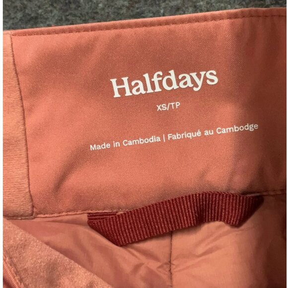Halfdays  Ilia Pink Alessandra Ski Pants Size X-Small - Picture 4 of 5